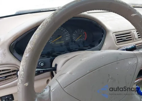 2000 Mitsubishi Galant Es из США, поврежденный, VIN 4A3AA46G6YE108924